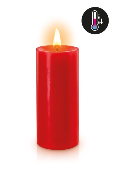 Fetish Temptation - Low Temperature Candle - Red
