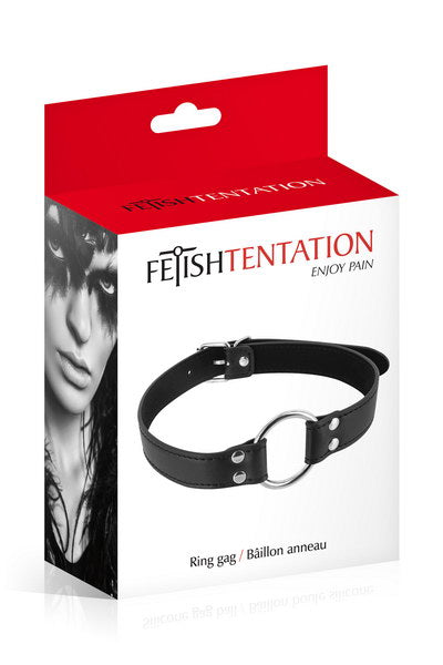 Fetish Temptation - Ring Gag - Black