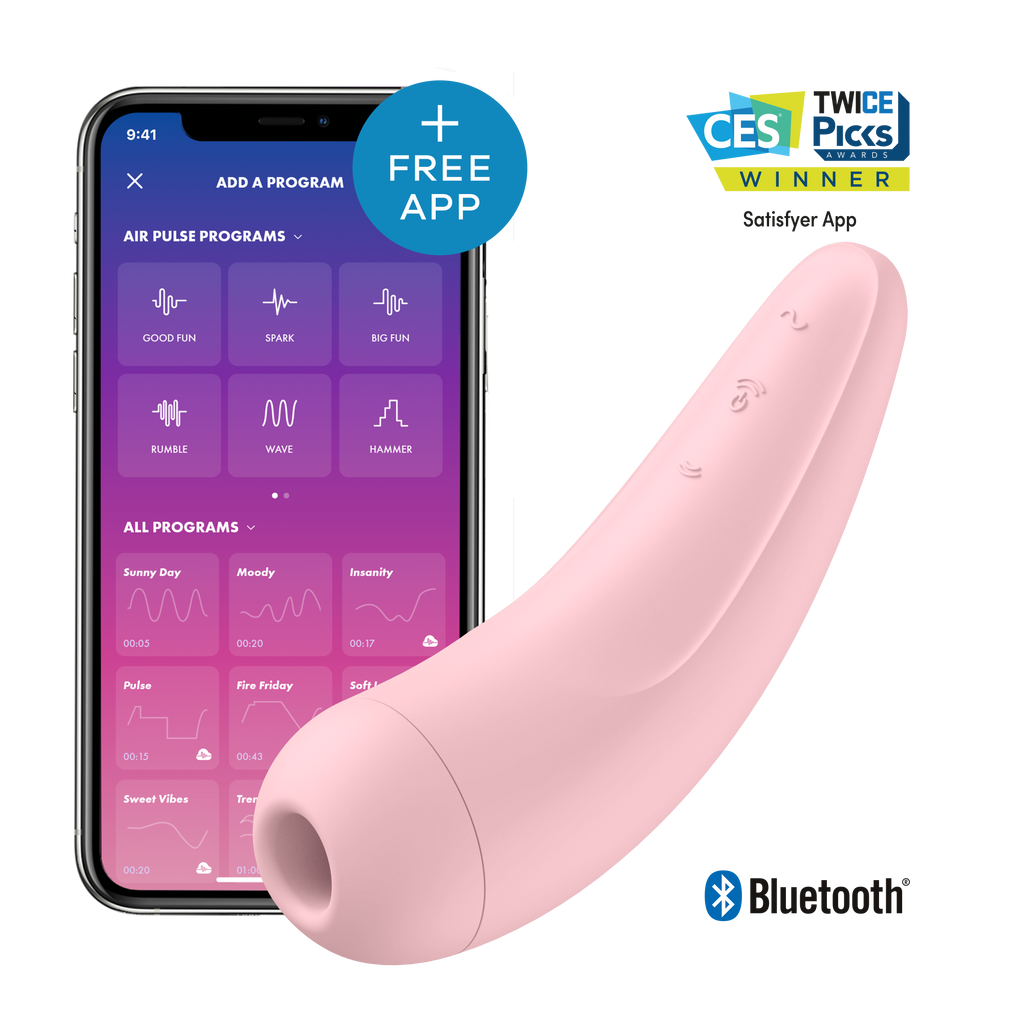 Satisfyer - Curvy 2 + Rose