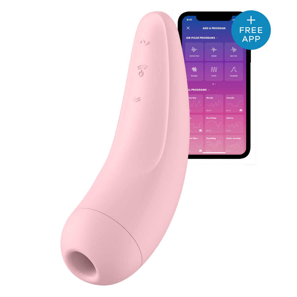 Satisfyer - Curvy 2 + Rose