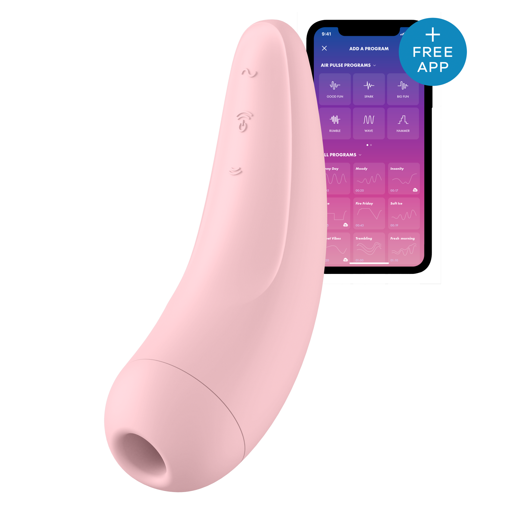 Satisfyer - Curvy 2 + Rose