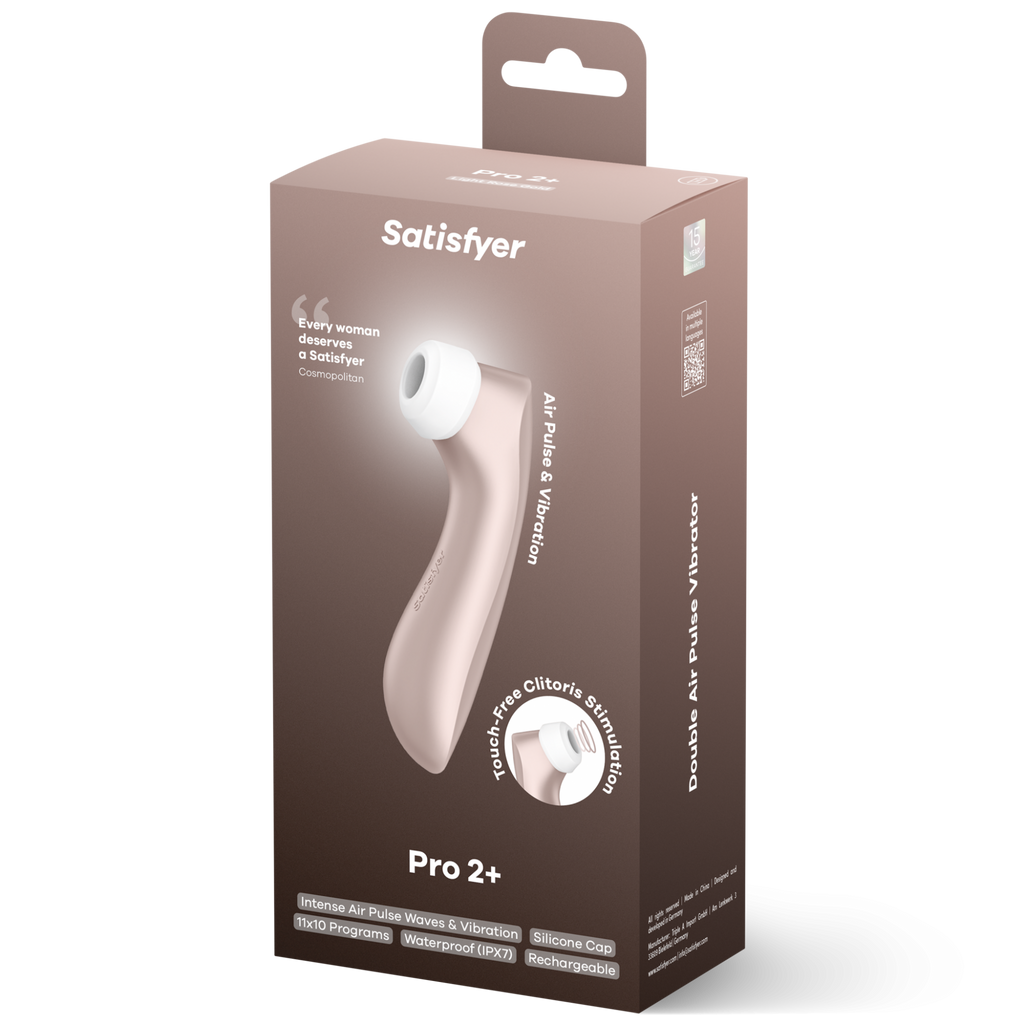 Satisfyer - Pro 2 + Generation 2