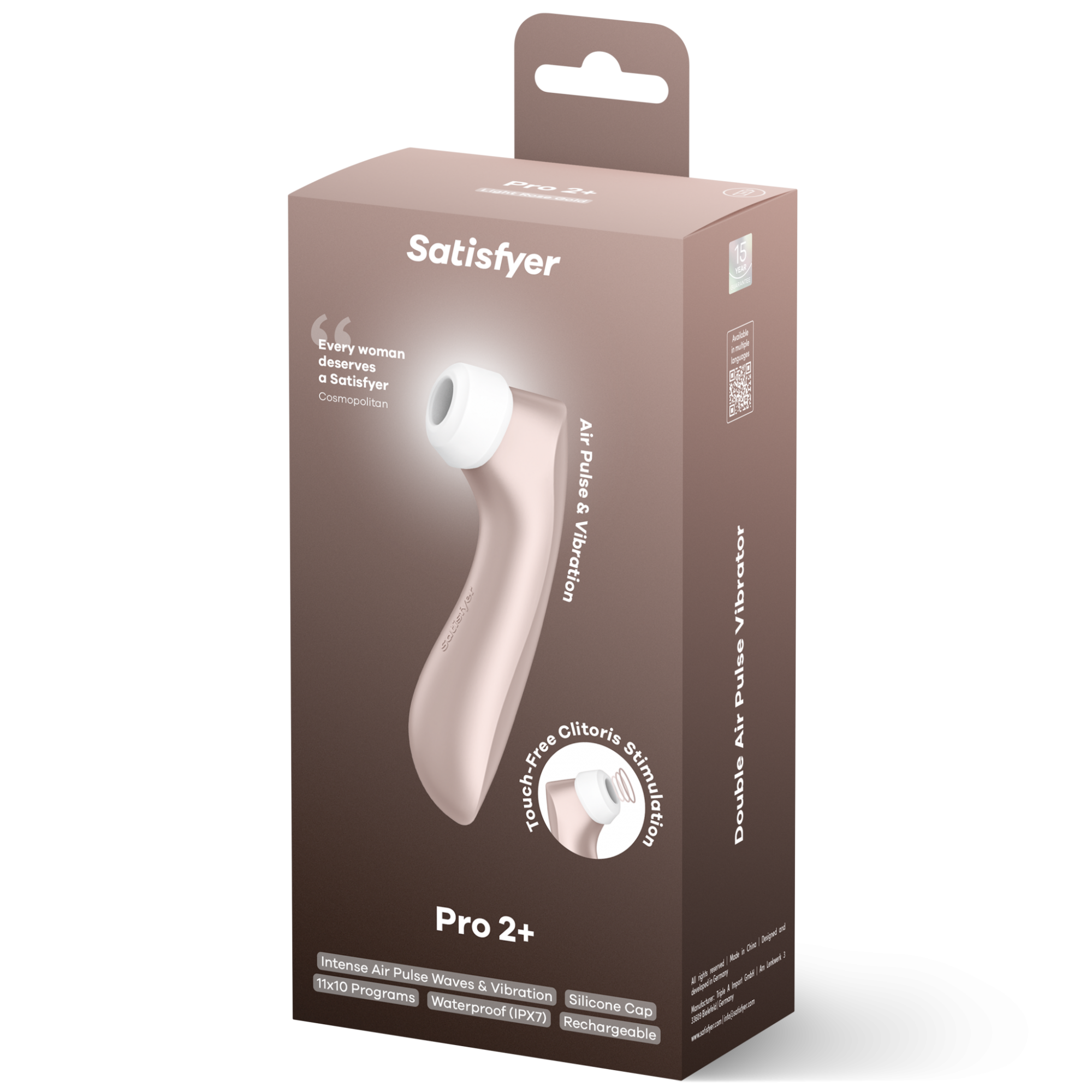 Satisfyer - Pro 2 + Generation 2