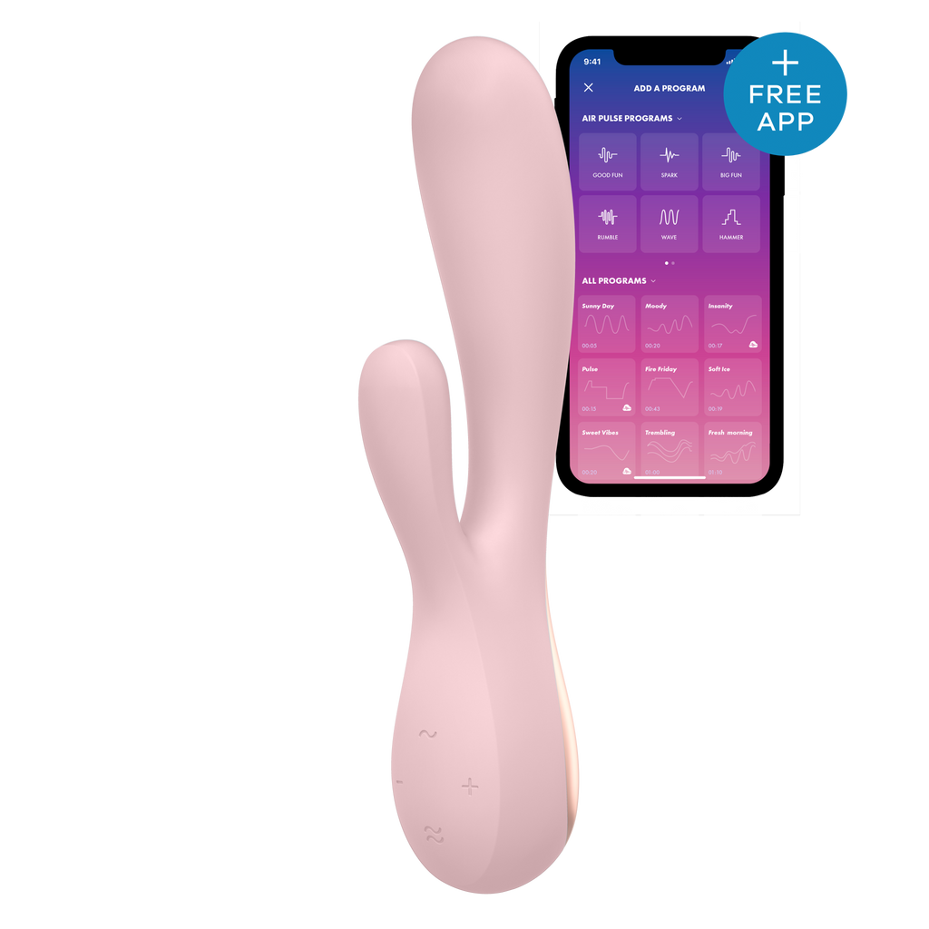 Satisfyer - Mono Flex - Pink