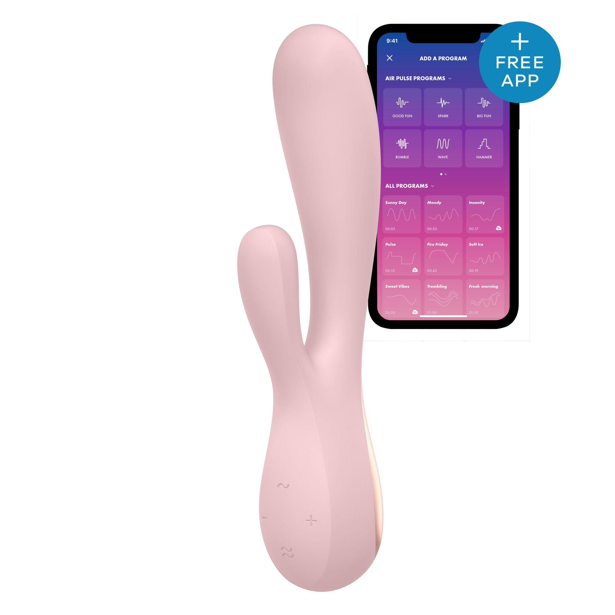 Satisfyer - Mono Flex - Pink