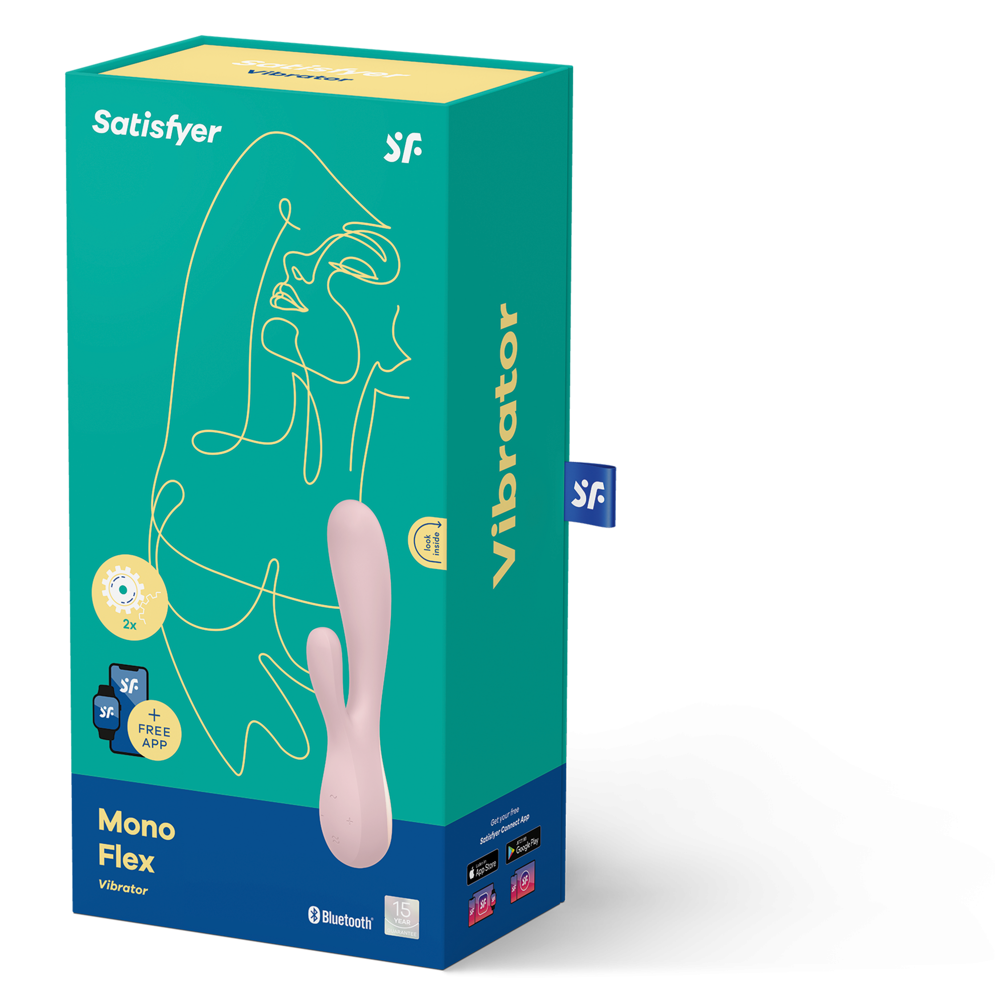 Satisfyer - Mono Flex - Pink