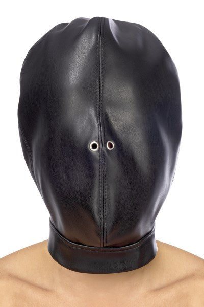 Fetish Temptation - Mask with Strap - Black