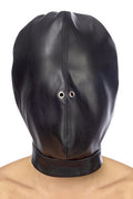 Fetish Temptation - Mask with Strap - Black