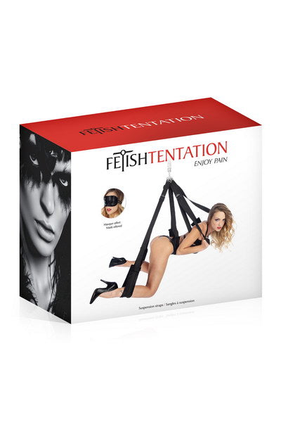 Fetish Temptation - Swing - Black