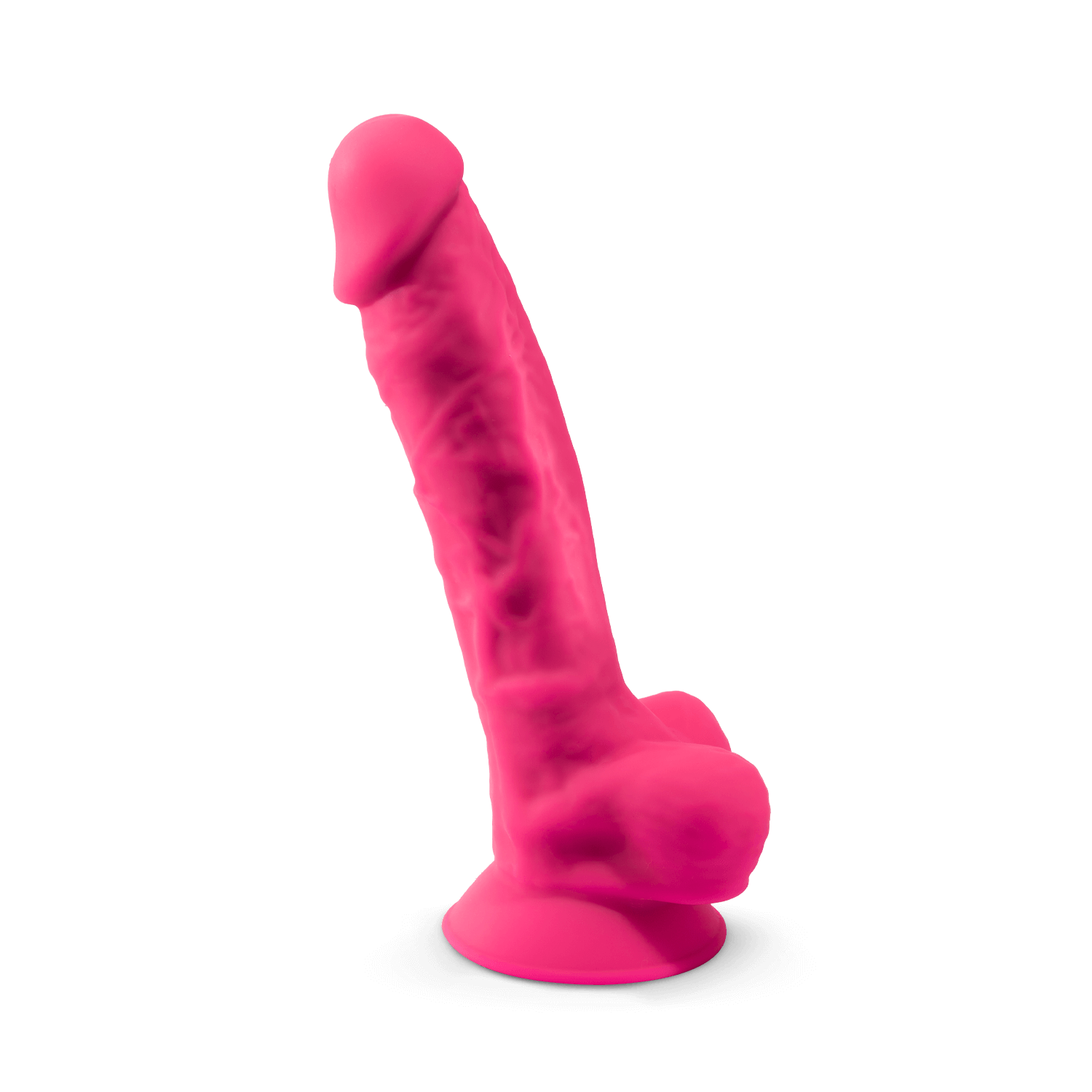 Silexd - Premium Silicone Dildo Mod.1 8'' - Pink