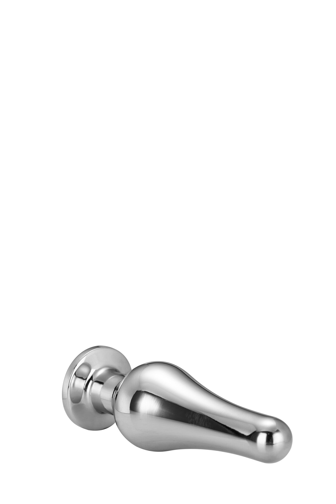 GLEAMING LOVE PLUG SILVER FOR PLEASURE L