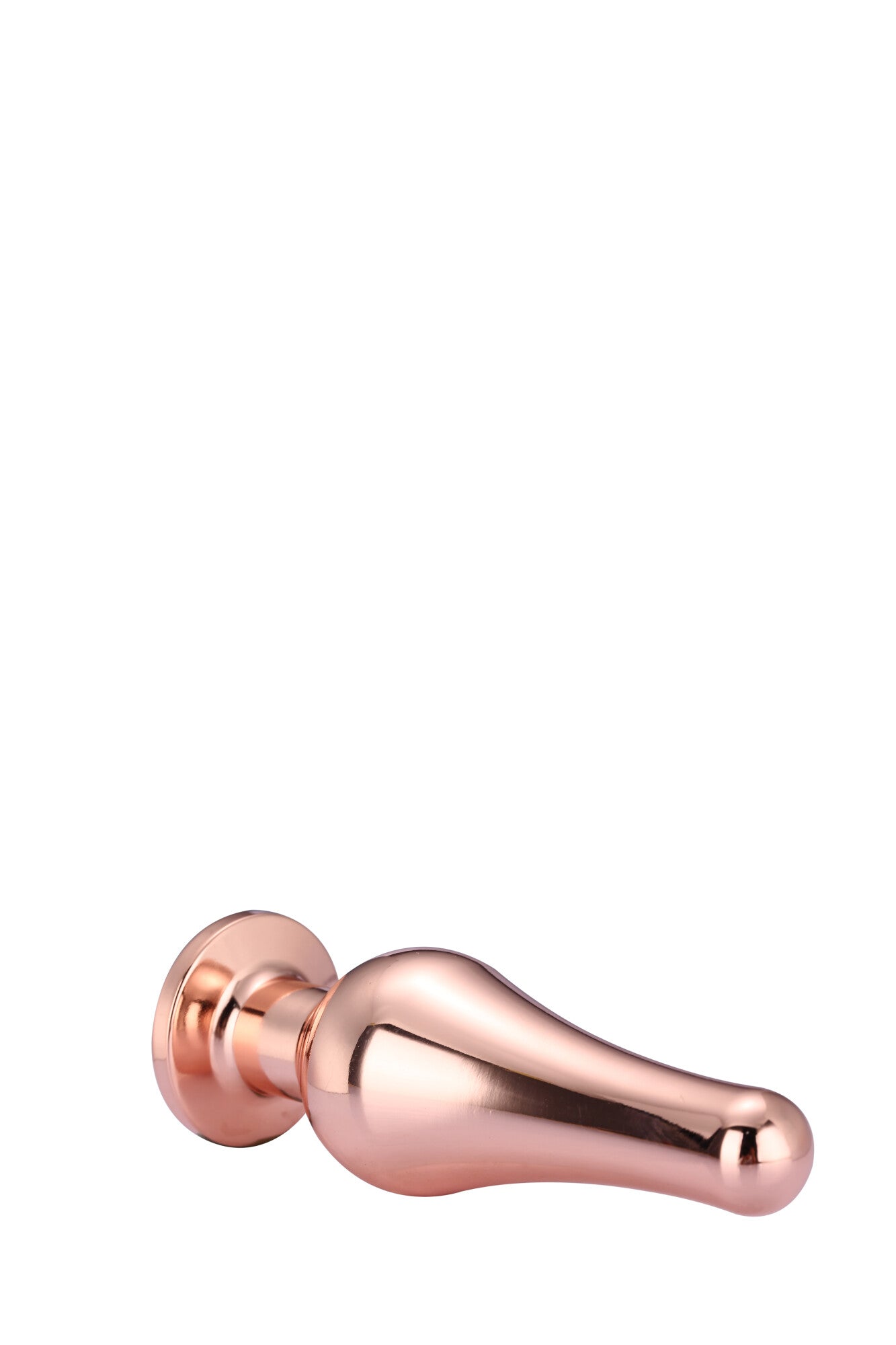 Pleasure plug GLEAMING LOVE ROSE GOLD M