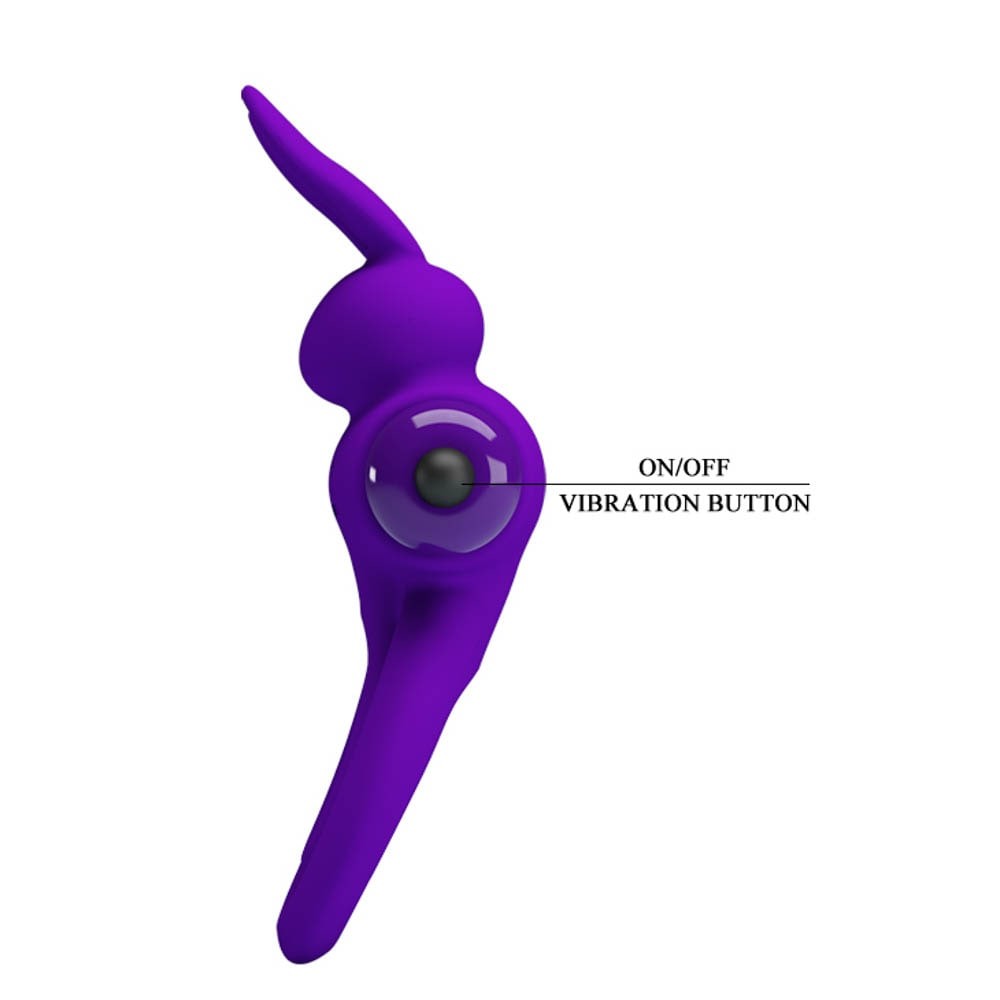Pretty Love Vibrant 3 Purple Cock Ring