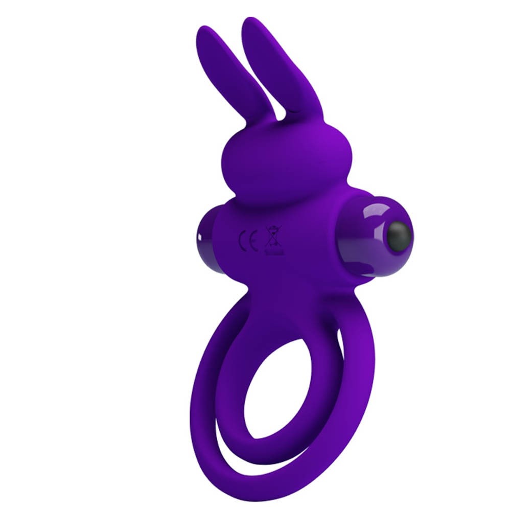 Pretty Love Vibrant 3 Purple Cock Ring