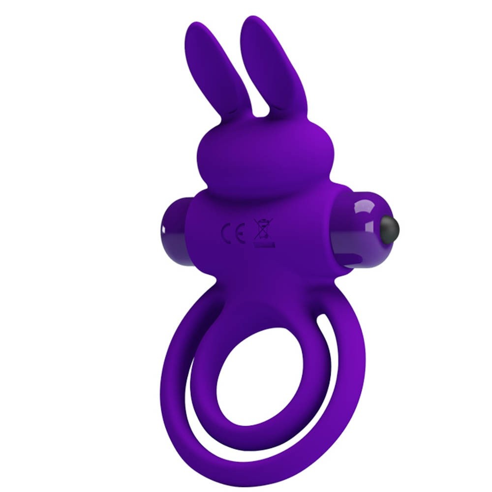 Pretty Love Vibrant 3 Purple Cock Ring