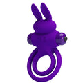 Pretty Love Vibrant 3 Purple Cock Ring