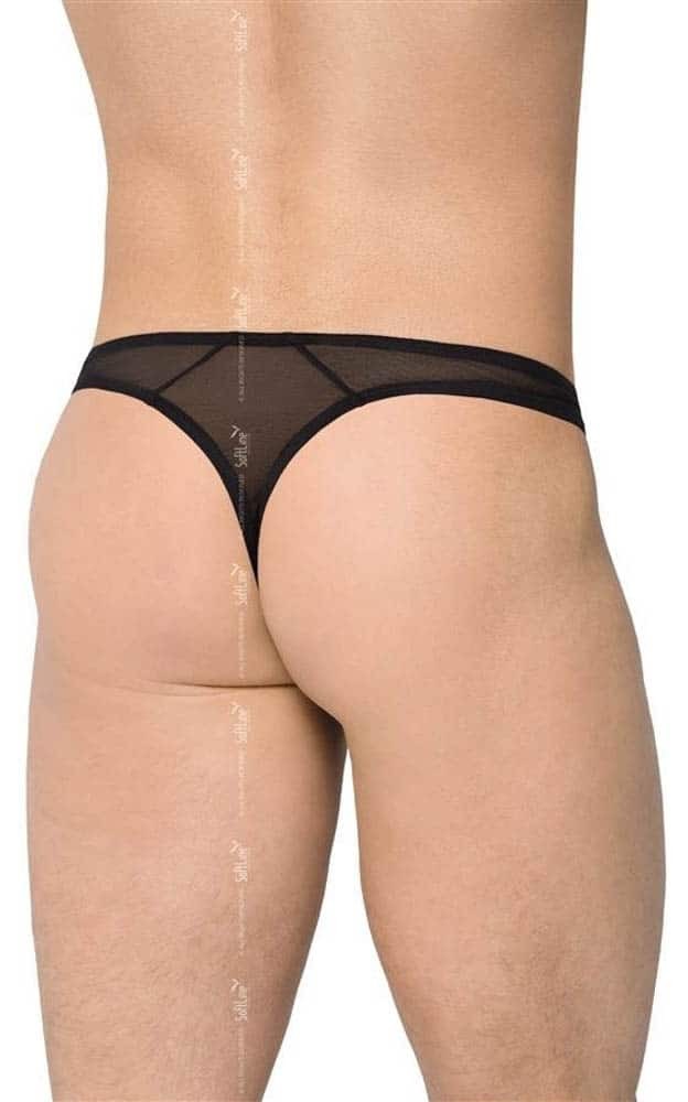 Men's briefs 4525 - black {} XL
