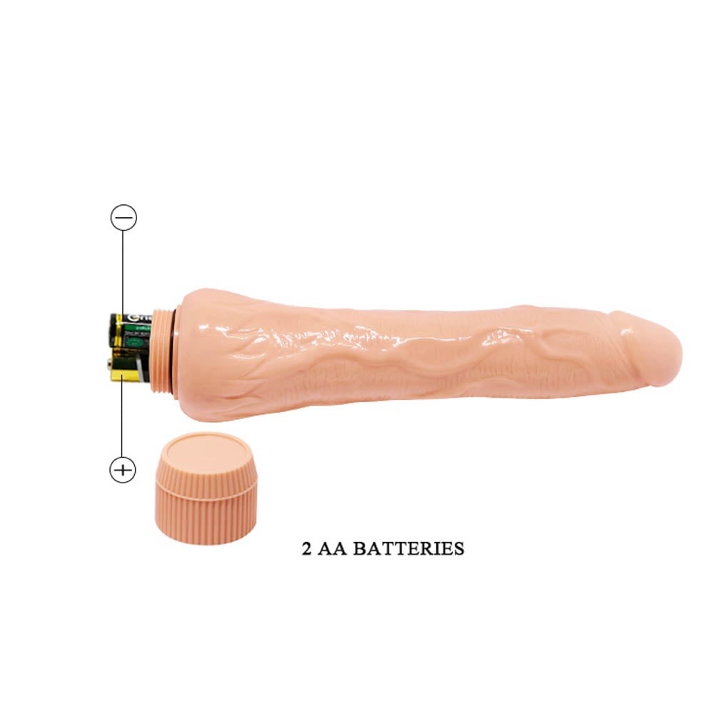 Barbara Dryad 9.8" Multi-Speed Realistic Vibrator