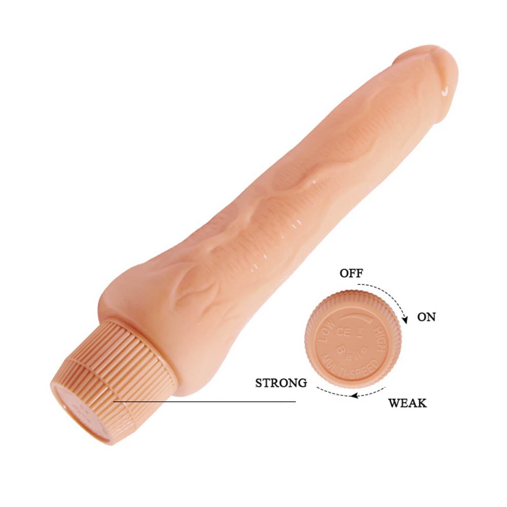 Barbara Dryad 9.8" Multi-Speed Realistic Vibrator