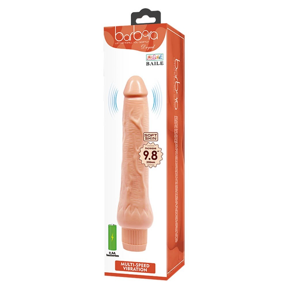 Barbara Dryad 9.8" Multi-Speed Realistic Vibrator