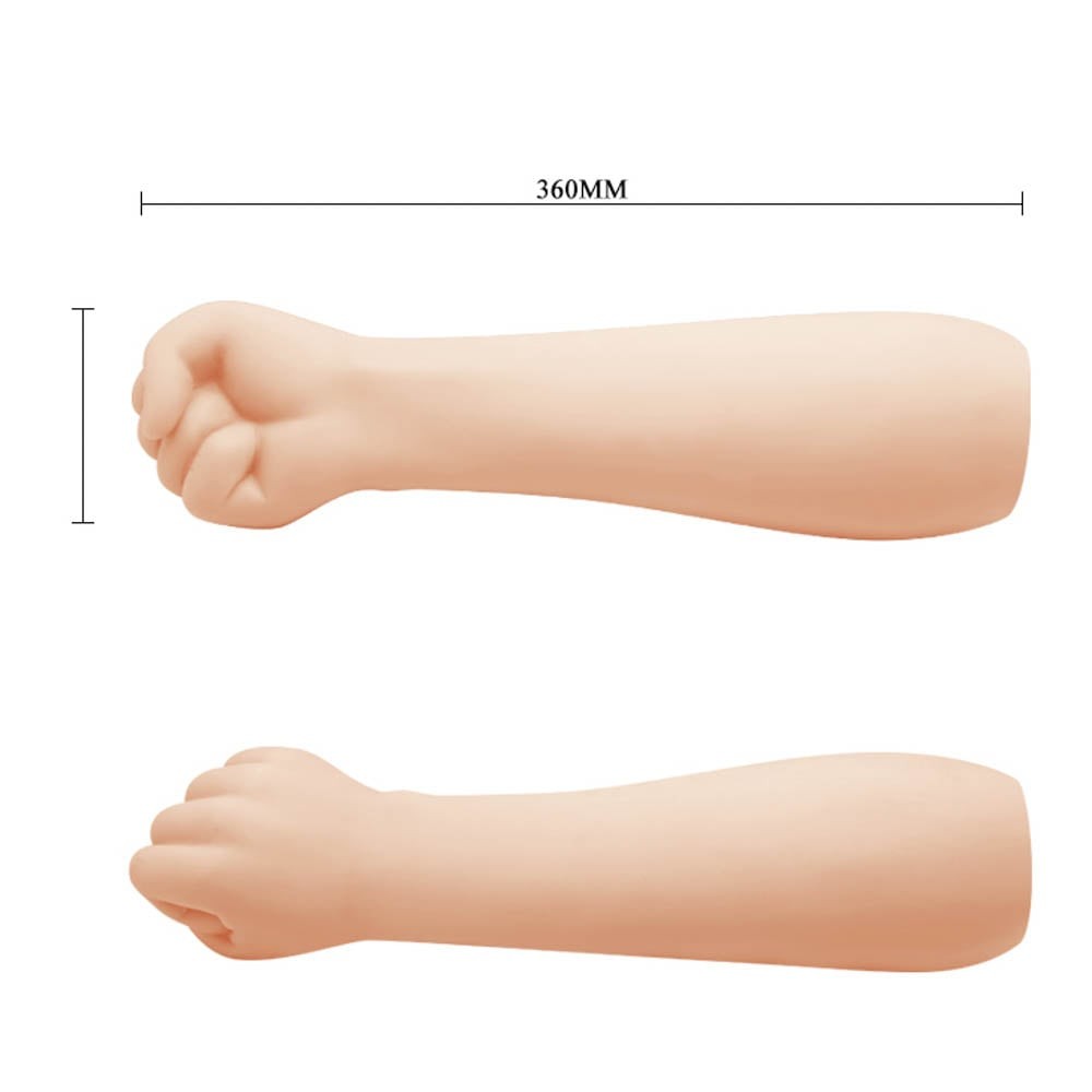 Pretty Love 14" Large Fist