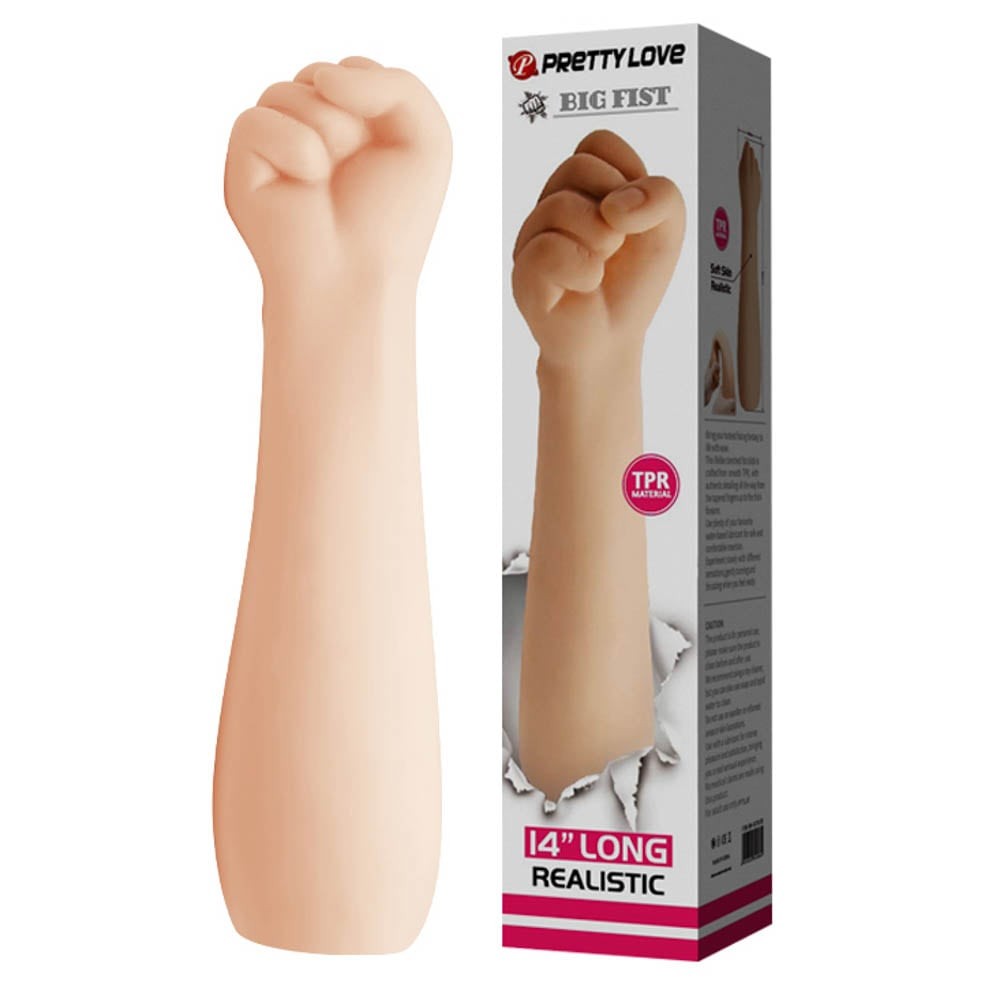 Pretty Love 14" Large Fist