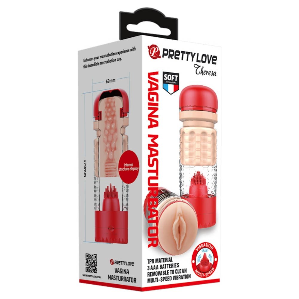 Pretty Love Emily Red Masturbator