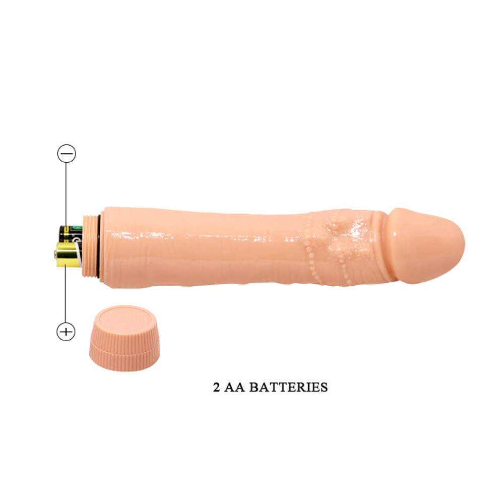 Barbara Dybbuk Multi-speed Realistic Vibrator 9.5"