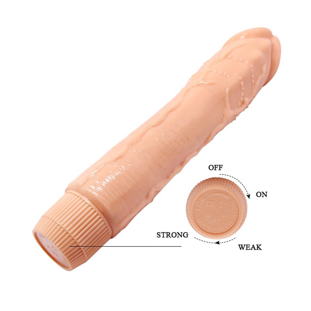 Barbara Dybbuk Multi-speed Realistic Vibrator 9.5"