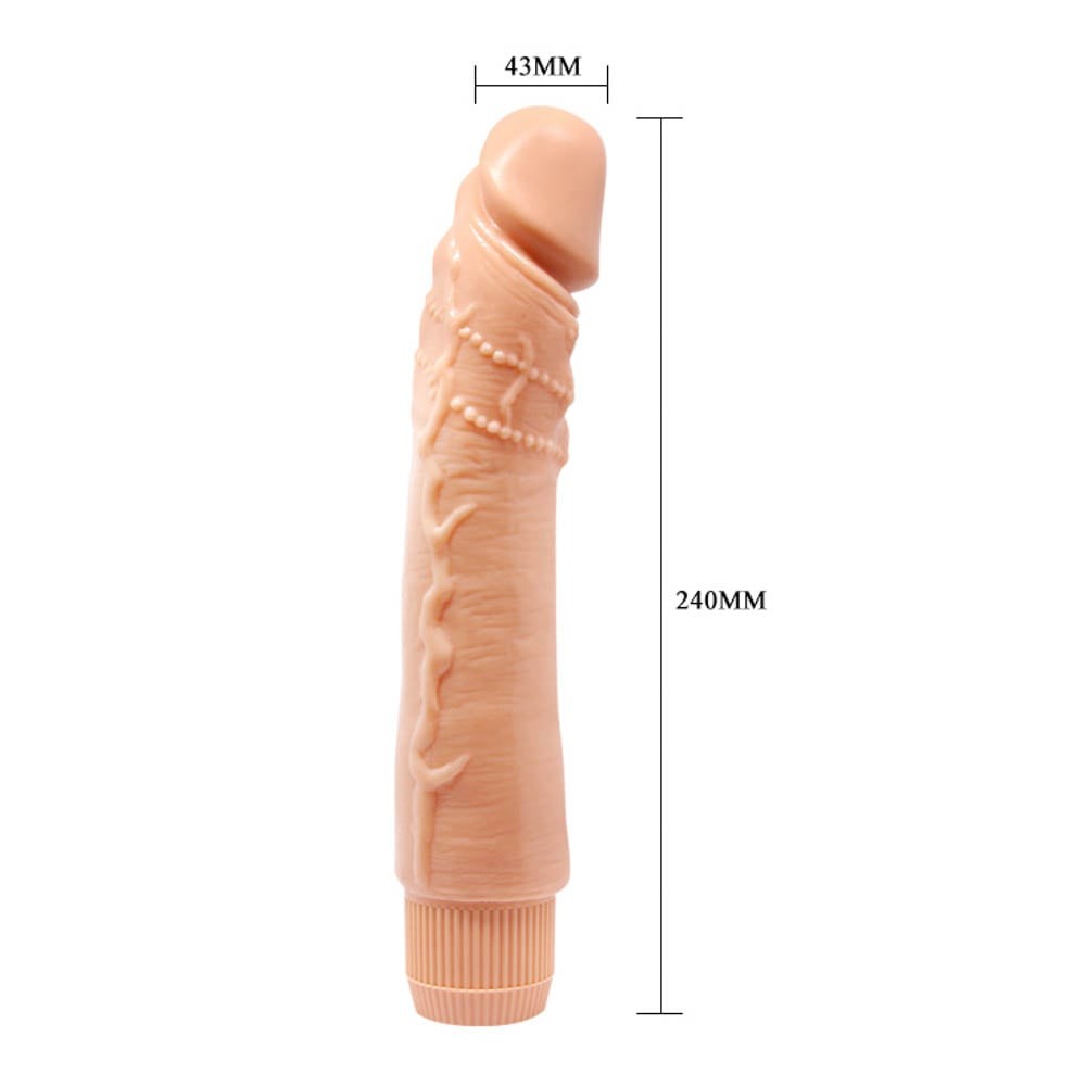 Barbara Dybbuk Multi-speed Realistic Vibrator 9.5"