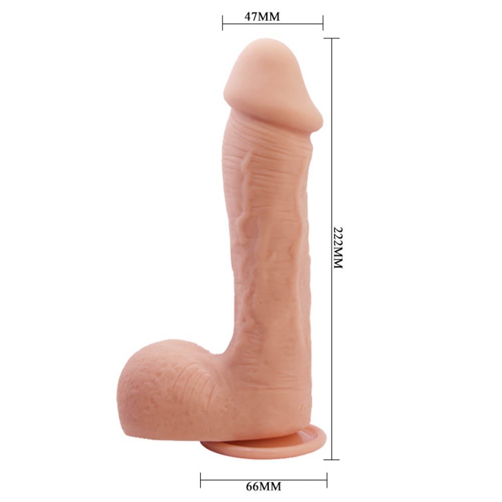 Beautiful Johnson dildo 9.2"