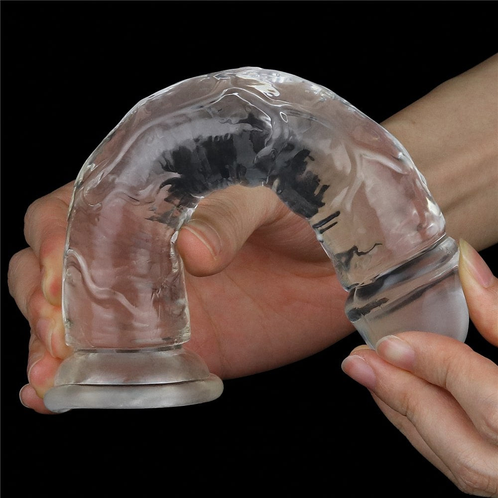 Flawless 7.0'' Clear Dildo