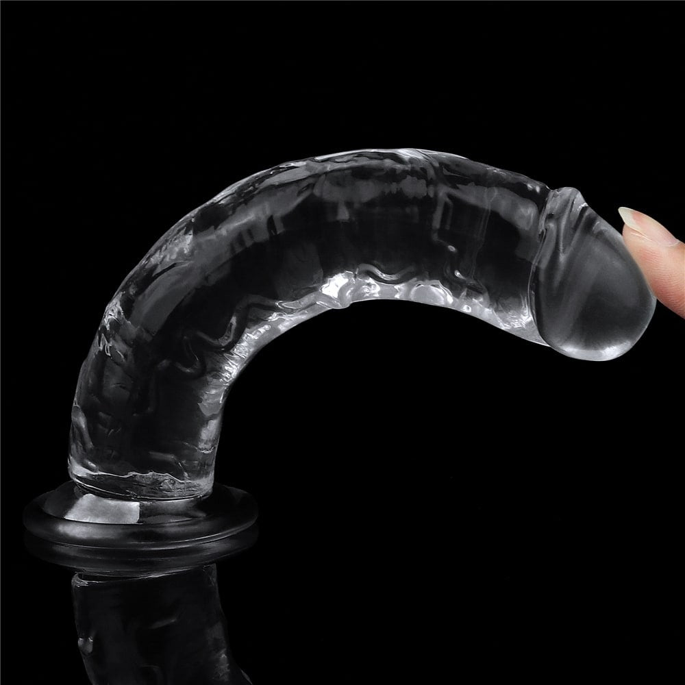 Flawless 7.0'' Clear Dildo