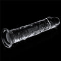 Flawless 7.0'' Clear Dildo