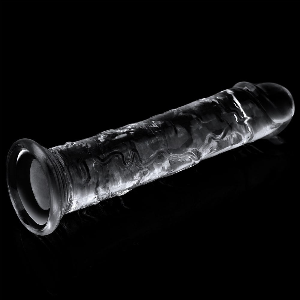 Flawless 7.0'' Clear Dildo