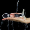 Impeccable 6.5'' clear prostate plug