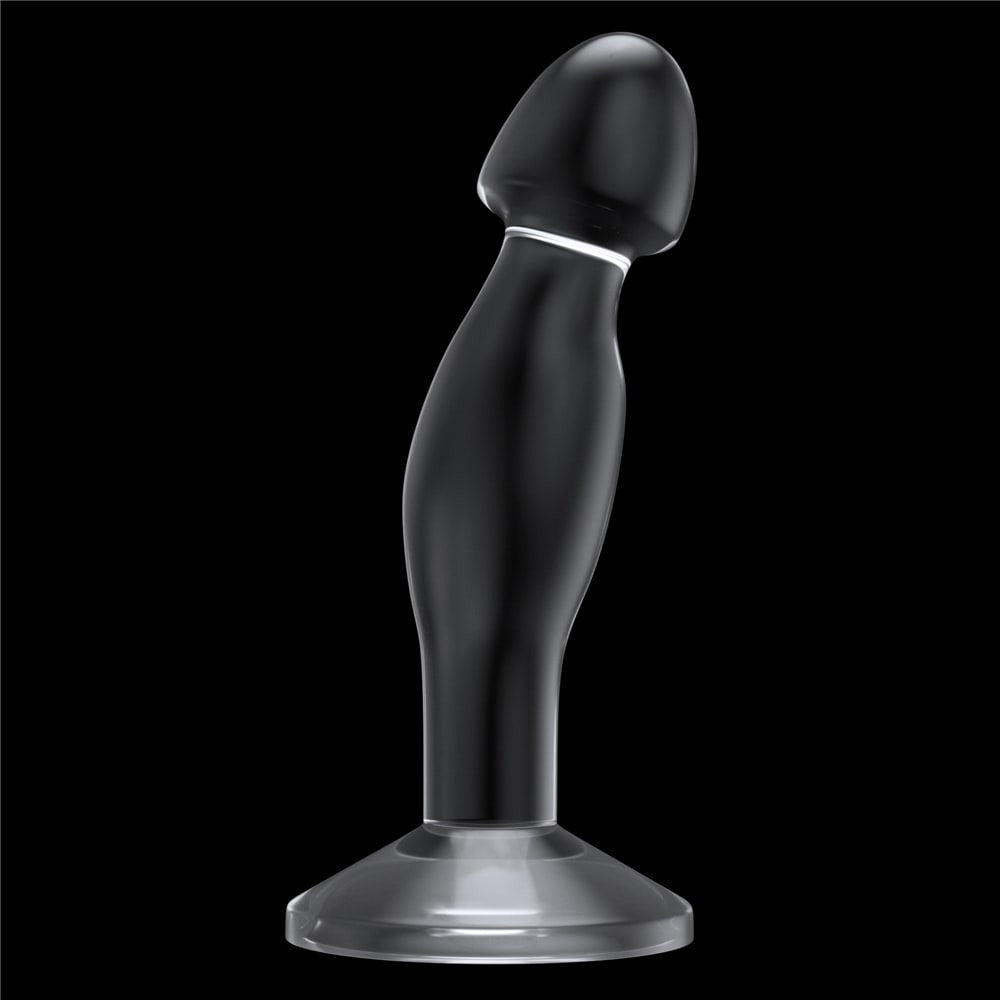 Impeccable 6.5'' clear prostate plug