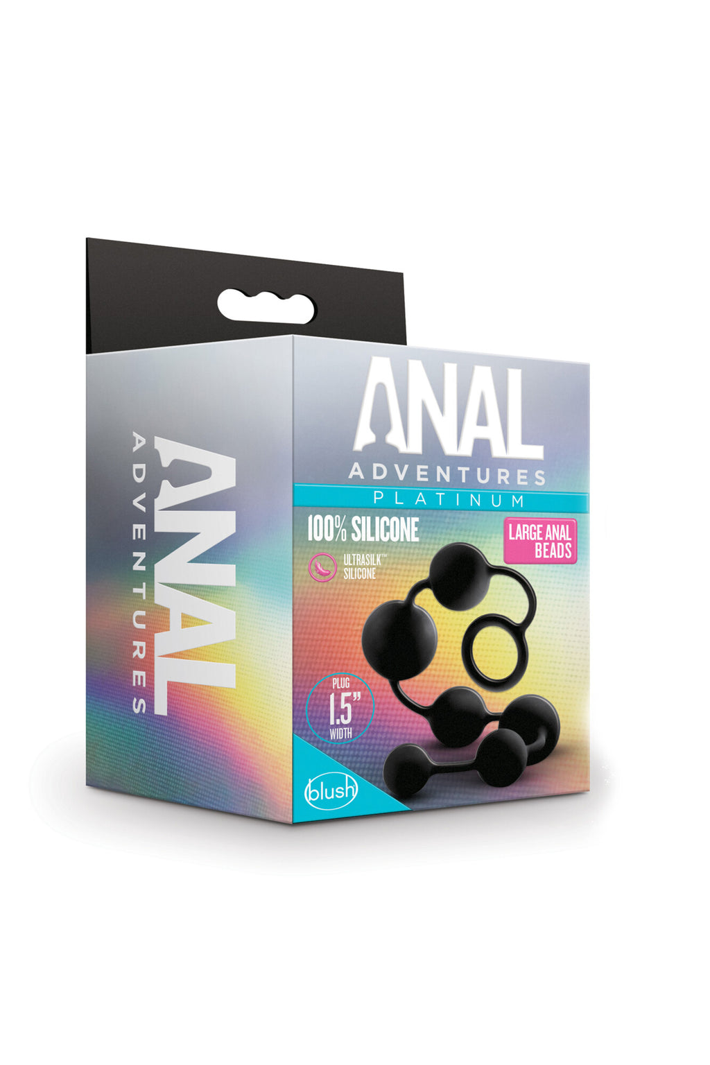 PLATINUM ANAL ADVENTURES LARGE ANAL BEADS