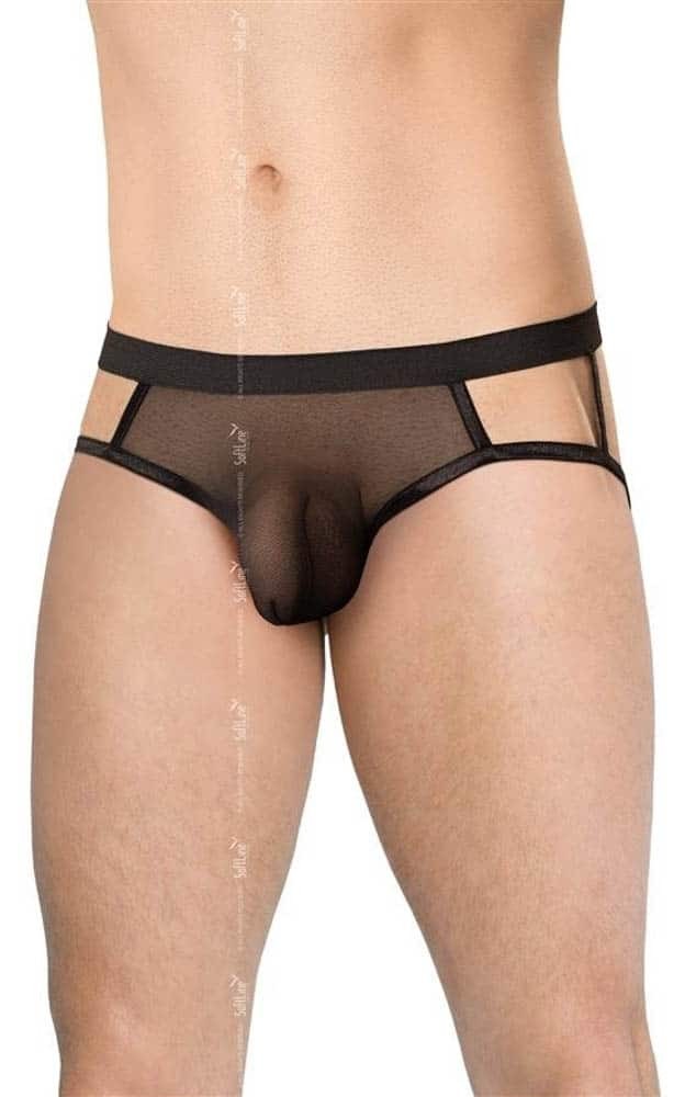 Men's briefs 4521 - black {} One size