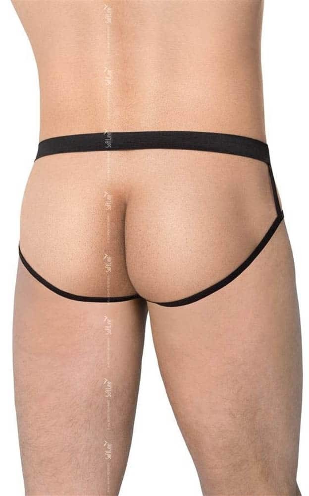 Men's briefs 4521 - black {} One size