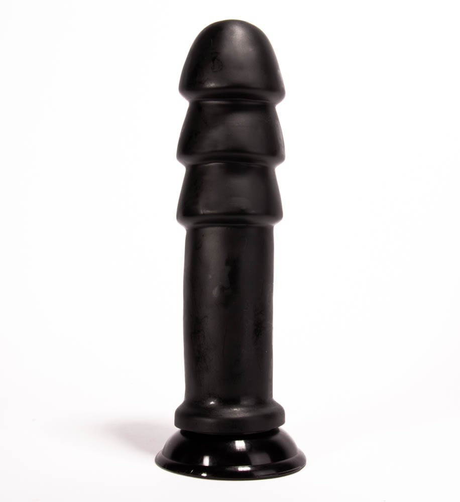 X-MEN 11-inch black butt plug