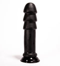X-MEN 11-inch black butt plug