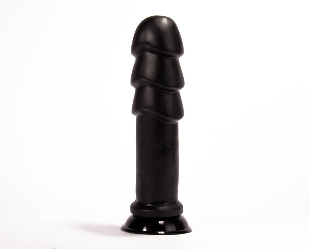 X-MEN 11-inch black butt plug