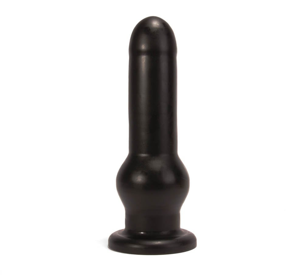 X-MEN 10-inch Black Butt Plug