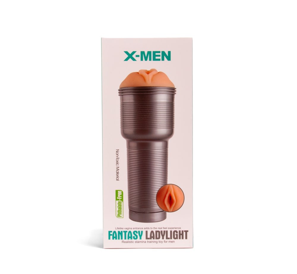 X-MEN Fantasy Ladylight Vagina Masturbator