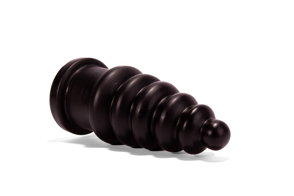 X-MEN 9.2-inch black butt plug