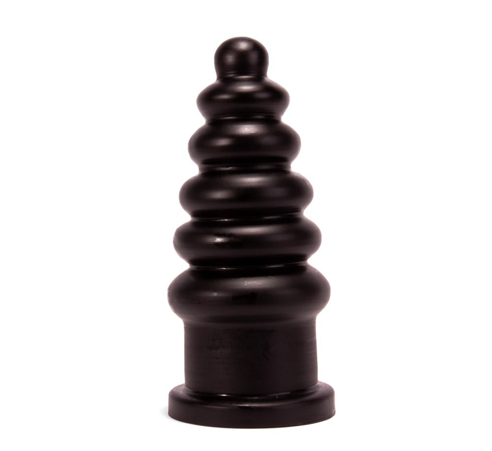 X-MEN 9.2-inch black butt plug