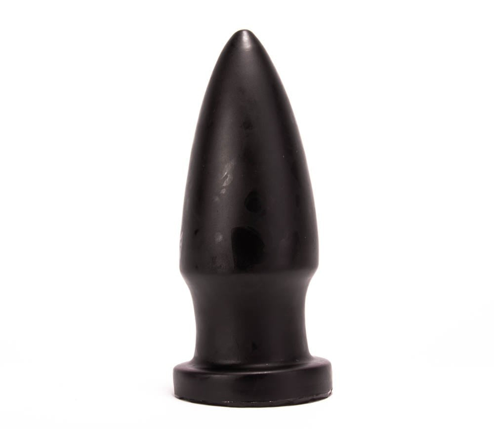 X-MEN 9.2-inch black butt plug