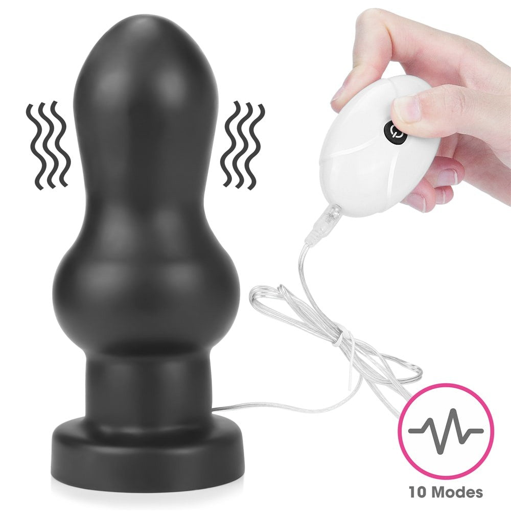 7" King Size Vibrating Anal Stimulator