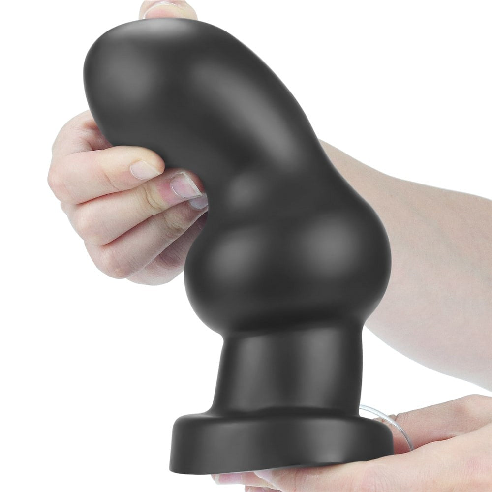 7" King Size Vibrating Anal Stimulator